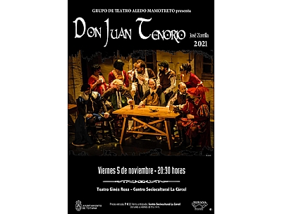 Don Juan Tenorio, de José Zorrilla Don Juan Tenorio, de José Zorrilla