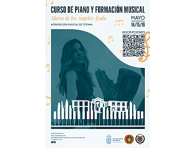 CURSO DE PIANO Y FORMACIÓN MUSICAL