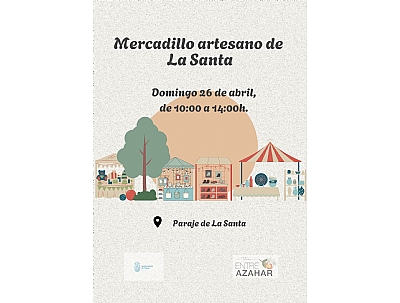 MERCADILLO ARTESANO DE LA SANTA