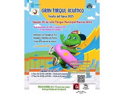 GRAN PARQUE ACUÁTICO. GRAN PARQUE ACUÁTICO.