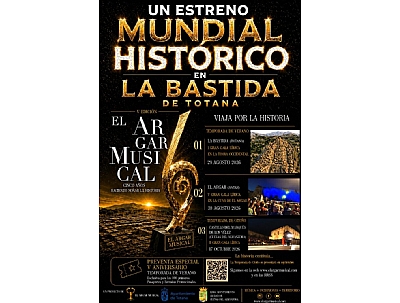 EL ALGAR MUSICAL EN LA BASTIDAD DE TOTANA. ÓPERA EN LA TROYA DE OCCIDENTE EL ALGAR MUSICAL EN LA BASTIDAD DE TOTANA. ÓPERA EN LA TROYA DE OCCIDENTE