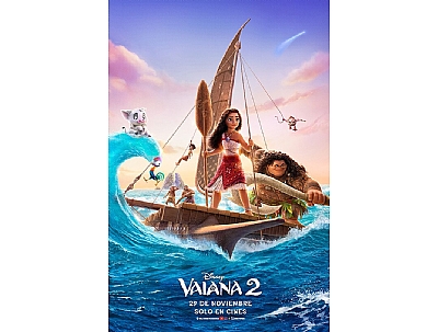 CINE: VAIANA