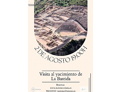 Visita al yacimiento de La Bastida