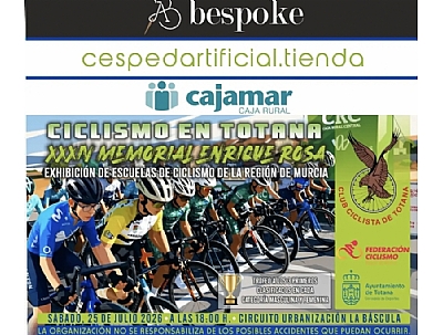 XXXIV MEMORIAL ENRIQUE ROSA. CICLISMO
