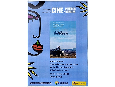 CINE Y MUJERES RURALES. LO QUE QUEDA DE TI.