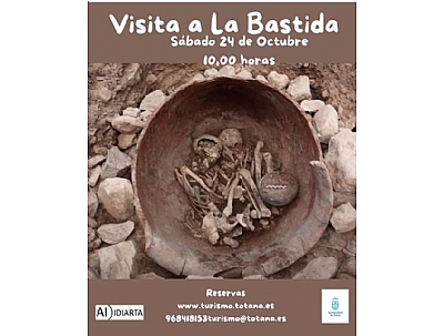 VISITA GUIADA AL YACIMIENTO ARGÁRICO DE LA BASTIDA, LA TROYA DE OCCIDENTE. 24 DE OCTUBRE VISITA GUIADA AL YACIMIENTO ARGÁRICO DE LA BASTIDA, LA TROYA DE OCCIDENTE. 24 DE OCTUBRE