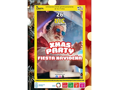 FIESTA DE NAVIDAD XMÁS PARTY