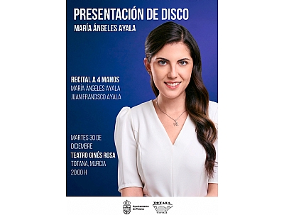 PRESENTACIÓN DEL DISCO 