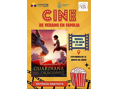 CINE DE VERANO EN FAMILIA CINE DE VERANO EN FAMILIA
