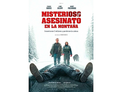PROYECCIÓN DE LA PELICULA, MISTERIOSO ASESINATO EN LA MONTAÑA