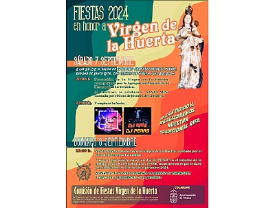 Fiestas Virgen de La Huerta