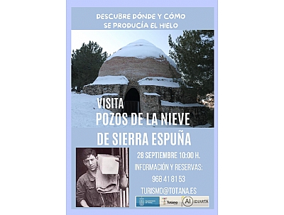 VISITA A LOS POZOS DE LA NIEVE DE SIERRA ESPUÑA VISITA A LOS POZOS DE LA NIEVE DE SIERRA ESPUÑA