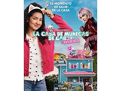 LA CASA DE LAS MUÑECAS DE GABBY: LA PELICULA LA CASA DE LAS MUÑECAS DE GABBY: LA PELICULA