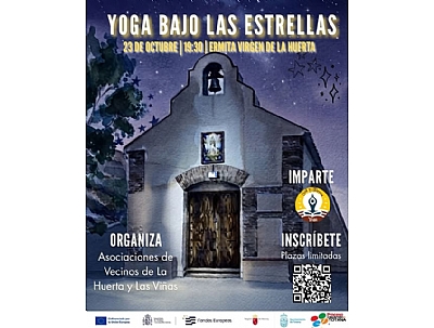 YOGA BAJO LAS ESTRELLAS