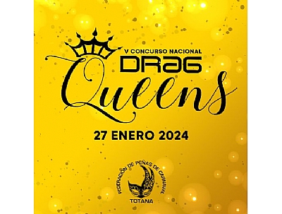 V Concurso Drag Queen del Carnaval de Totana