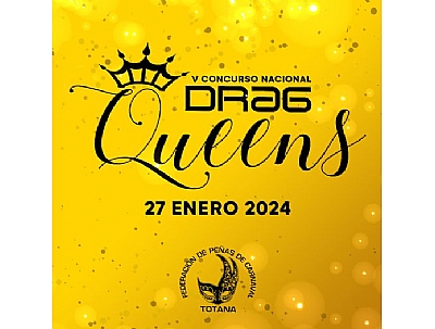 V Concurso Drag Queen del Carnaval de Totana V Concurso Drag Queen del Carnaval de Totana