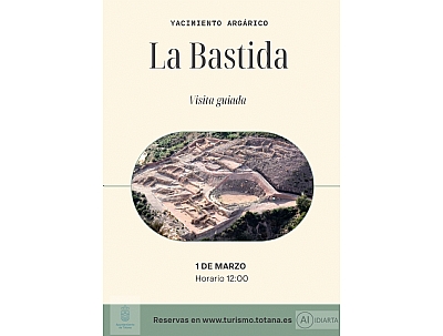 VISITA GUIADA AL YACIMIENTO ARGÁRICO DE LA BASTIDA, LA TROYA DE OCCIDENTE