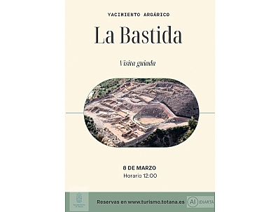 VISITA GUIADA AL YACIMIENTO ARGÁRICO DE LA BASTIDA, LA TROYA DE OCCIDENTE