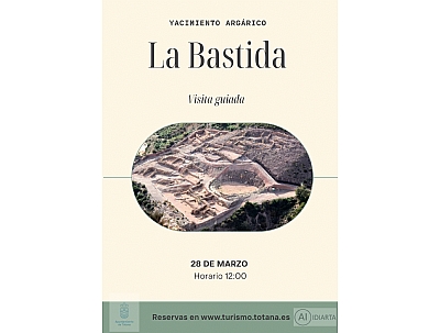 VISITA GUIADA AL YACIMIENTO ARGÁRICO DE LA BASTIDA, LA TROYA DE OCCIDENTE
