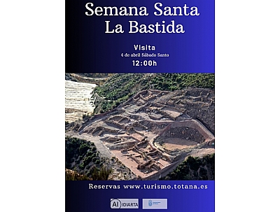 Visita guiada a La Bastida, la Troya de Occidente Visita guiada a La Bastida, la Troya de Occidente