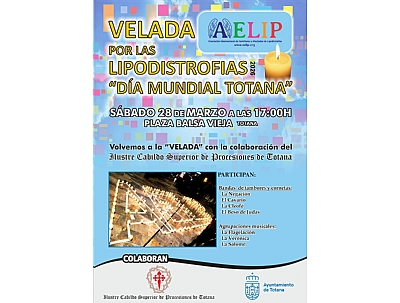 Velada por la Lipodistrofias 