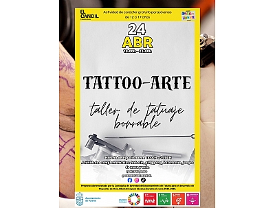 TELLER DE TATUAJES. TATOO-ARTE