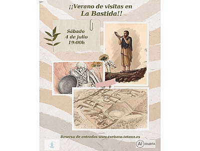 VISITA GUIADA AL YACIMIENTO ARGÁRICO DE LA BASTIDA, LA TROYA DE OCCIDENTE