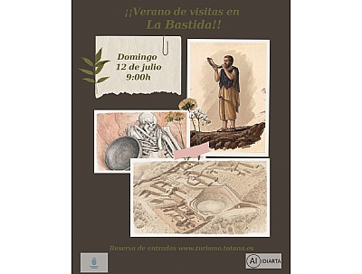 VISITA GUIADA AL YACIMIENTO ARGÁRICO DE LA BASTIDA, LA TROYA DE OCCIDENTE