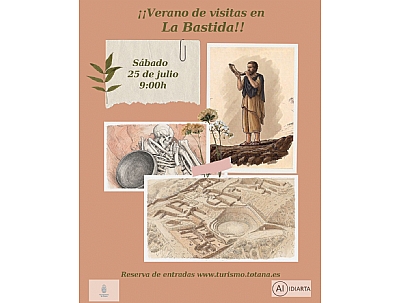VISITA GUIADA AL YACIMIENTO ARGÁRICO DE LA BASTIDA, LA TROYA DE OCCIDENTE