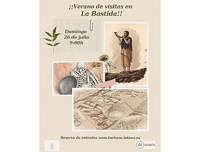 VISITA GUIADA AL YACIMIENTO ARGÁRICO DE LA BASTIDA, LA TROYA DE OCCIDENTE