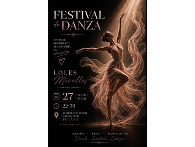 FESTIVAL DE DANZA LOLES MIRALLES FESTIVAL DE DANZA LOLES MIRALLES