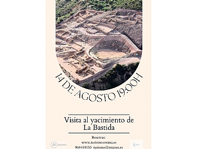 Visita guiada a La Bastida, la Troya de Occidente