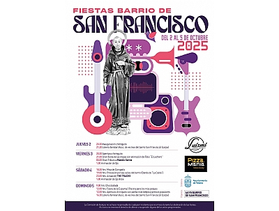 FIESTAS BARRIO DE SAN FRANCISCO
