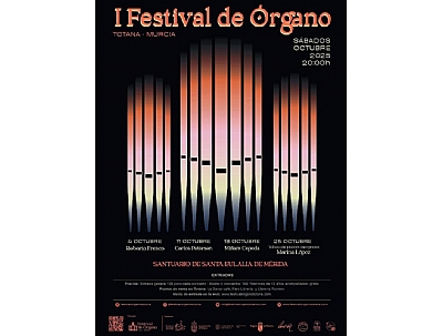 I FESTIVAL DE ÓRGANO SANTUARIO DE SANTA EULALIA DE MÉRIDA