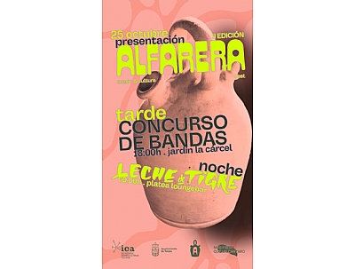 PRESENTACIÓN II EDICIÓN ALFARERA FEST PRESENTACIÓN II EDICIÓN ALFARERA FEST