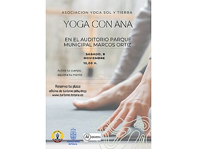 YOGA CON ANA 