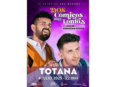 SHOW DE MONÓLOGOS DOS CÓMICOS MUY TONTOS POR GUELMI Y CHRISTIAN GARCÍA SHOW DE MONÓLOGOS DOS CÓMICOS MUY TONTOS POR GUELMI Y CHRISTIAN GARCÍA