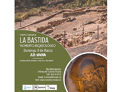 Visita guiada a La Bastida, la Troya de Occidente