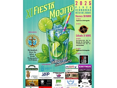 XI FIESTA MOJITO. HERMANDAD BESO DE JUDAS