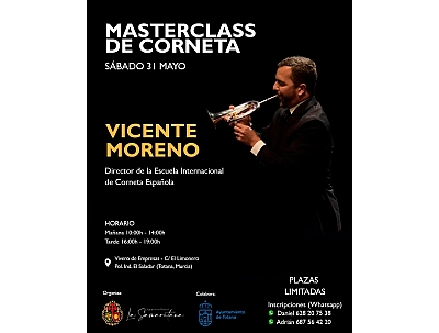 MASTERCLASS DE CORNETA