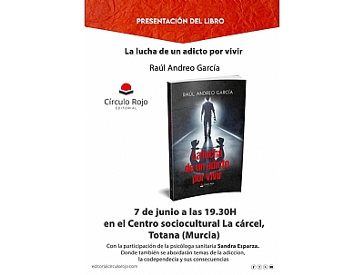 PRESENTACION DEL LIBRO LA LUCHA DE UN ADICTO POR VIVIR