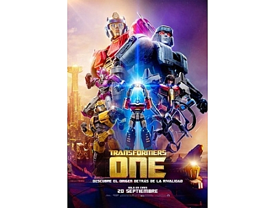 CINE: TRANSFORMERS ONE