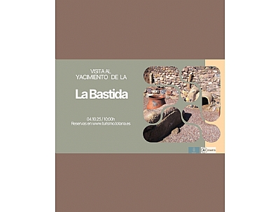 VISITA GUIADA AL YACIMIENTO ARGÁRICO DE LA BASTIDA, LA TROYA DE OCCIDENTE