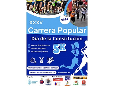 XXXV CARRERA POPULAR DÍA DE LA CONSTITUCIÓN