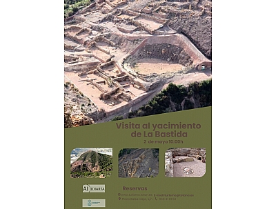 VISITA GUIADA AL YACIMIENTO ARGÁRICO DE LA BASTIDA