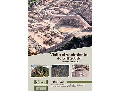 VISITA GUIADA AL YACIMIENTO ARGÁRICO DE LA BASTIDA, LA TROYA DE OCCIDENTE