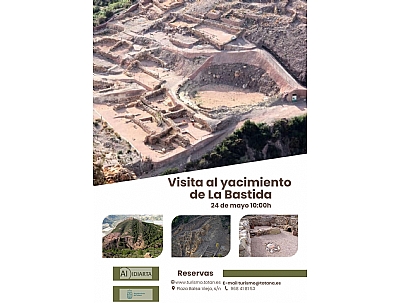 VISITA GUIADA AL YACIMIENTO ARGÁRICO DE LA BASTIDA, LA TROYA DE OCCIDENTE