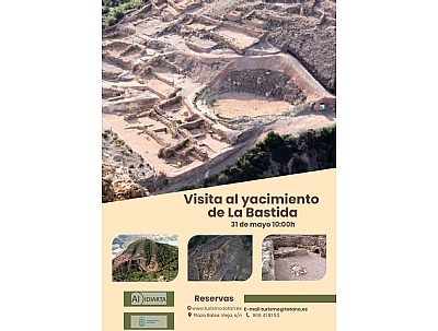 Visita guiada a La Bastida, la Troya de Occidente