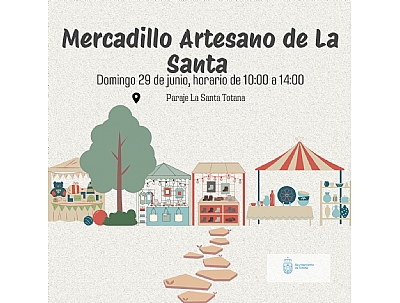 MERCADILLO ARTESANO DE LA SANTA MERCADILLO ARTESANO DE LA SANTA