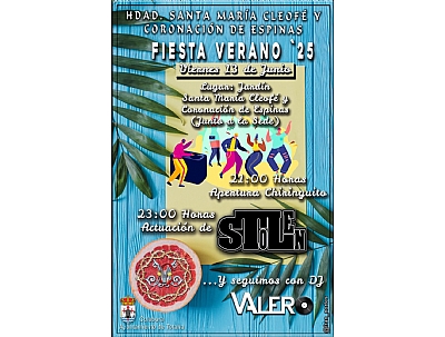 FIESTA DE VERANO HDAD. SANTA MARÍA CLEOFÉ